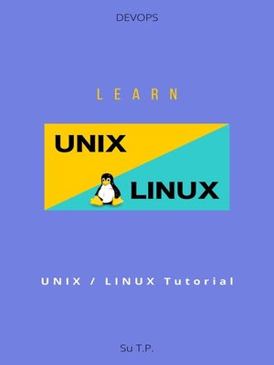 cover image of Learn UNIX / LINUX